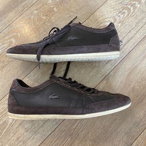 Men’s Lacoste sneakers